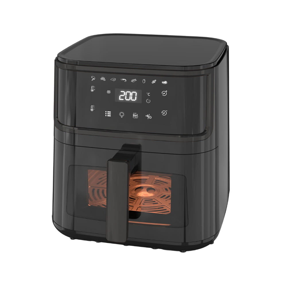 Przenośna inteligentna lcd Visual Air Fryer