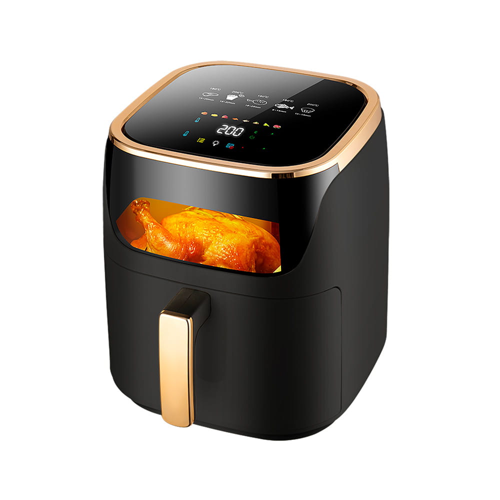 Odłączalny lcd Visual Air Fryer