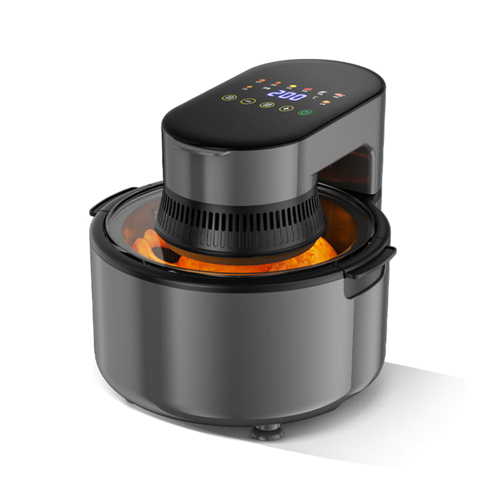5L Kitchen LCD Air Fryer z uchwytem przeciw
