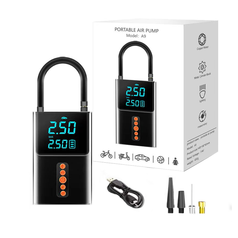 Pompa powietrza z linii aluminium typu-C